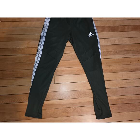 Adidas Tiro 19 Pants Men's Tape Climacool Joggers Track Pant Zip Ankle | Size S - Picture 6 of 8